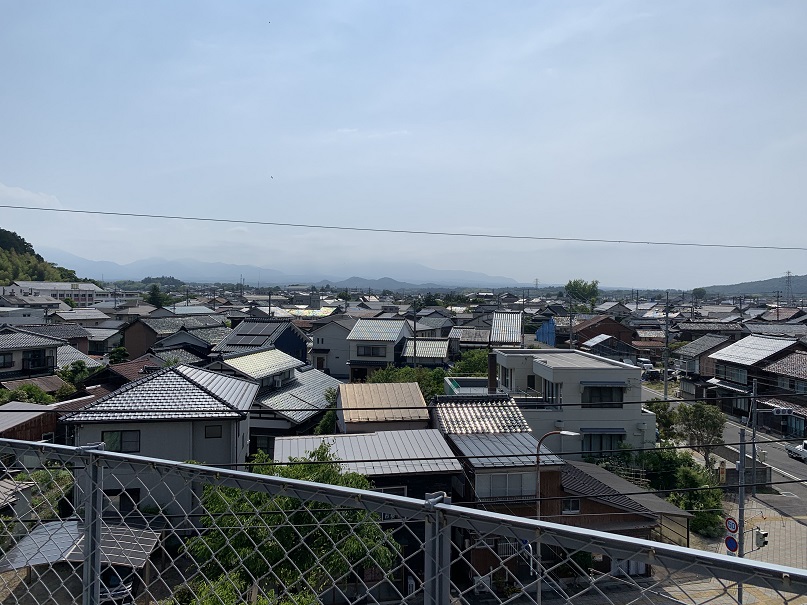 倉吉市の街並み